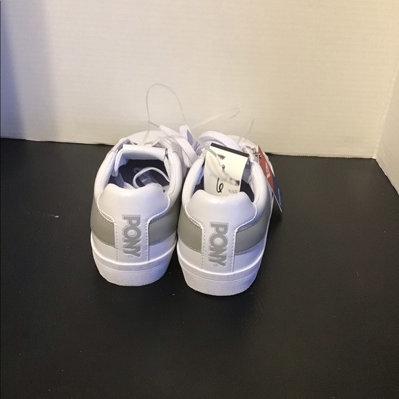 Pony Women’s White and Gray Sneakers (NWT) - Picture 11 of 12